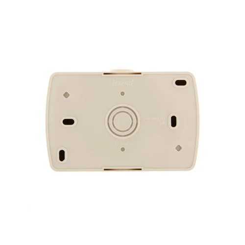 Розетка 2-м ОП Nata 16А IP20 без заземл. керамика крем. LEZARD 710-0300-128
