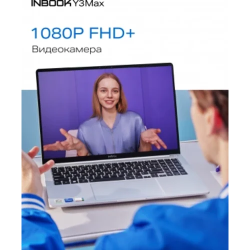 Ноутбук Infinix Inbook Y3 Max YL613 Core i3 1215U 8Gb SSD512Gb Intel UHD Graphics 16" IPS FHD (1920x