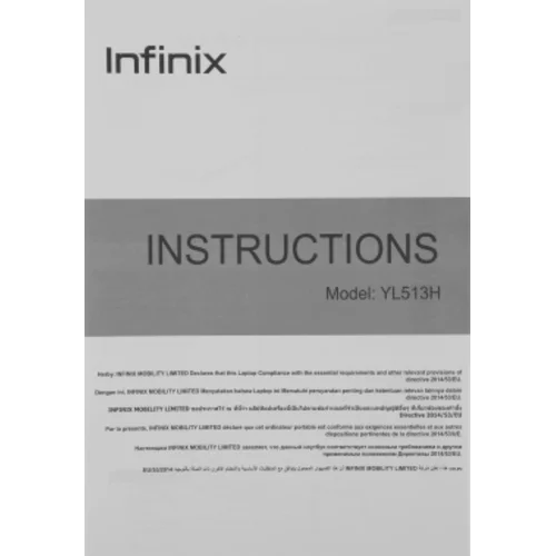 Ноутбук Infinix Inbook Y3H PLUS YL513H Core i5 12450H 16Gb SSD512Gb Intel UHD Graphics 15.6" IPS FHD