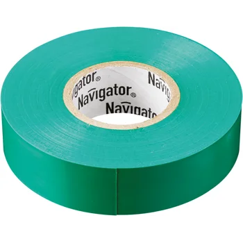 Изолента ПВХ 15мм (рул.20м) зел. NIT-B15-20/G Navigator 71106 Изолента ПВХ 15мм (рул.20м) зел. NIT-B15-20/G Navigator 71106
