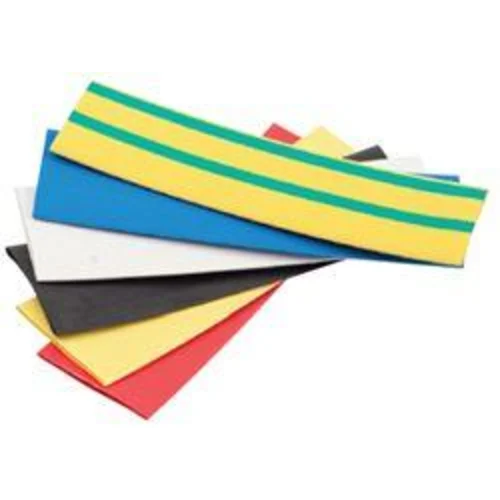 Набор трубок термоусадочных среднестен. NST-12/6-10-21 10ммх21шт 12/6 разноцвет. Navigator 71121