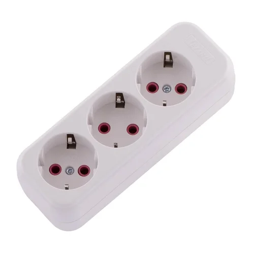 Колодка удлинителя 3-м с заземл. Lila LEZARD 720-0300-301 Колодка удлинителя 3-м с заземл. Lila LEZARD 720-0300-301