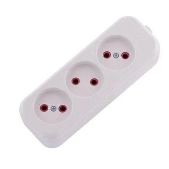 Колодка удлинителя 3-м без заземл. Lila LEZARD 720-0300-303