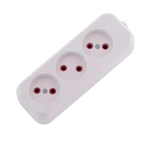 Колодка удлинителя 3-м без заземл. Lila LEZARD 720-0300-303 Колодка удлинителя 3-м без заземл. Lila LEZARD 720-0300-303