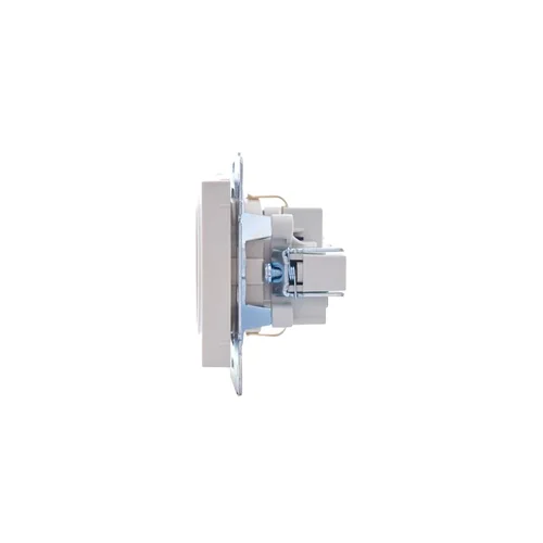 Розетка 1-м СП Vesna с заземл. защ. шторки ПБТ механизм крем. LEZARD 742-0388-124B Розетка 1-м СП Vesna с заземл. защ. шторки ПБТ механизм крем. LEZARD 742-0388-124B