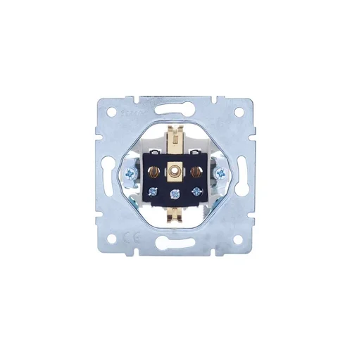 Розетка 1-м СП Vesna с заземл. защ. шторки ПБТ механизм крем. LEZARD 742-0388-124B Розетка 1-м СП Vesna с заземл. защ. шторки ПБТ механизм крем. LEZARD 742-0388-124B