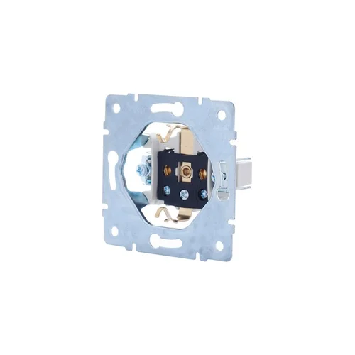 Розетка 1-м СП Vesna с заземл. защ. шторки ПБТ механизм крем. LEZARD 742-0388-124B Розетка 1-м СП Vesna с заземл. защ. шторки ПБТ механизм крем. LEZARD 742-0388-124B