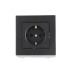 Розетка 1-м СП Vesna с заземл. защ. шторки ПБТ механизм черн. бархат LEZARD 742-4288-124B