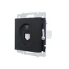 Розетка телефонная СП Vesna евро стандарт механизм черн. бархат LEZARD 742-4288-137