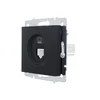 Розетка компьютерная 1-м СП Vesna механизм черн. бархат LEZARD 742-4288-139 Розетка компьютерная 1-м СП Vesna механизм черн. бархат LEZARD 742-4288-139