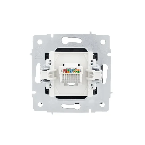 Розетка компьютерная 1-м СП Vesna механизм черн. бархат LEZARD 742-4288-139 Розетка компьютерная 1-м СП Vesna механизм черн. бархат LEZARD 742-4288-139