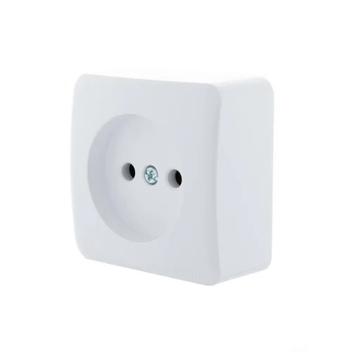 Розетка 1-м ОП Viola 16А IP20 без заземл. бел. LEZARD 751-0200-121 Розетка 1-м ОП Viola 16А IP20 без заземл. бел. LEZARD 751-0200-121