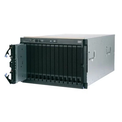 Блейд-система IBM BladeCenter E, 14 блейд-серверов HS22: 2 процессора Intel Xeon Quad-Core L5520 2.26GHz, 24GB RAM, 292GB SAS Блейд-система IBM BladeCenter E, 14 блейд-серверов HS22: 2 процессора Intel Xeon Quad-Core L5520 2.26GHz, 24GB RAM, 292GB SAS