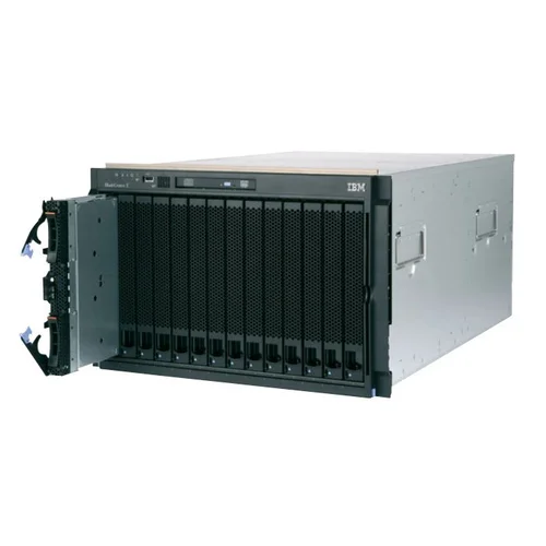 Блейд-система IBM BladeCenter E, 14 блейд-серверов HS22: 2 процессора Intel Xeon Quad-Core L5520 2.26GHz, 24GB RAM, 292GB SAS Блейд-система IBM BladeCenter E, 14 блейд-серверов HS22: 2 процессора Intel Xeon Quad-Core L5520 2.26GHz, 24GB RAM, 292GB SAS