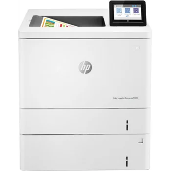 Принтер лазерный HP Color LaserJet Enterprise M555x (7ZU79A) A4 Duplex WiFi белый