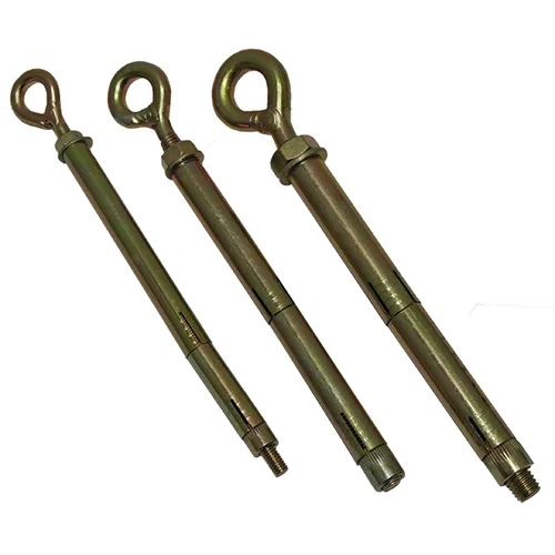 Анкерный болт с кольцом двухраспорный Alpha Mile М6 (10х150)