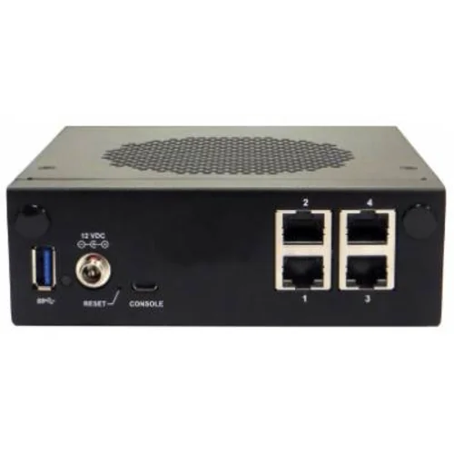 Мини-cервер Silicom, Intel Atom C3000-series, 2 cores, 4 GB, 32GB eMMC Мини-cервер Silicom, Intel Atom C3000-series, 2 cores, 4 GB, 32GB eMMC