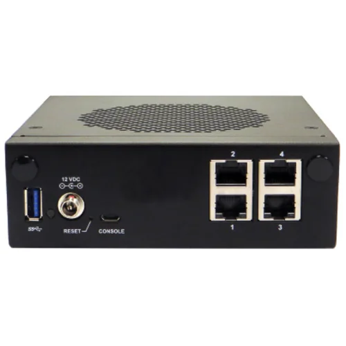 Мини-cервер Silicom, Intel Atom C3000-series, 2 cores, 4 GB, 32GB eMMC Мини-cервер Silicom, Intel Atom C3000-series, 2 cores, 4 GB, 32GB eMMC