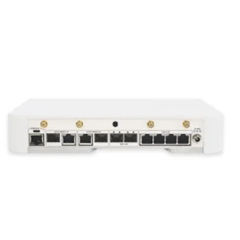 Сетевая платформа uCPE Silicom Cordoba, Intel C3758, 16GB RAM ECC, 128GB NVMe SSD