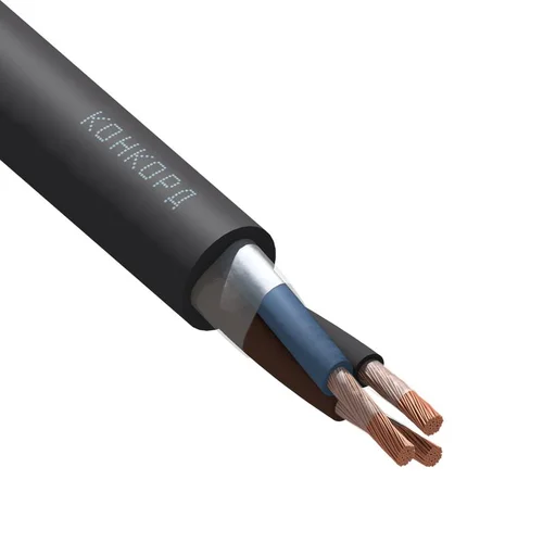 Кабель КГ-ХЛ 3х2.5 (N) 220/380-3 (м) Конкорд 82 Кабель КГ-ХЛ 3х2.5 (N) 220/380-3 (м) Конкорд 82