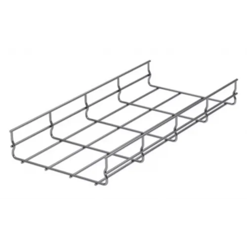 Лоток проволочный 150х50 L3000 сталь 4мм оцинк. DKC FC5015 Лоток проволочный 150х50 L3000 сталь 4мм оцинк. DKC FC5015