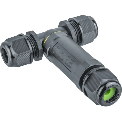 Коннектор кабельный T-образный 82 832 NTB-T01-3P-IP68 3PIN Navigator 82832