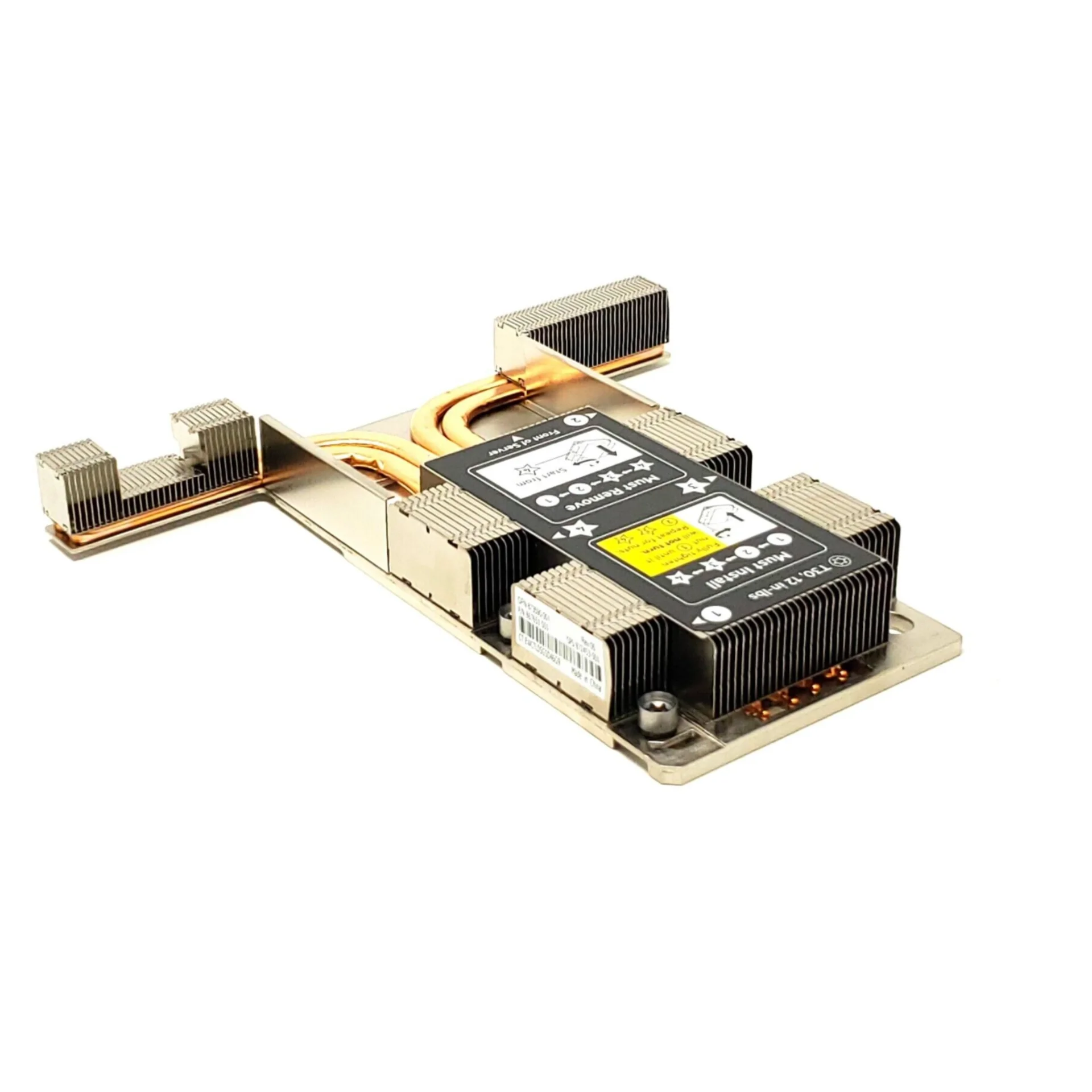 Радиатор повышенной эффективности для процессора для сервера HP DL360 Gen10 Радиатор повышенной эффективности для процессора для сервера HP DL360 Gen10