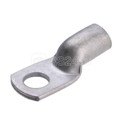 Наконечник медный ТМЛ 10-8-5 (опрес.) луженый КВТ 40834 Наконечник медный ТМЛ 10-8-5 (опрес.) луженый КВТ 40834