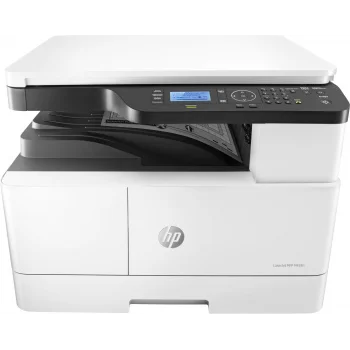 МФУ лазерный HP LaserJet Pro M438n (8AF43A) A3 Net белый/черный