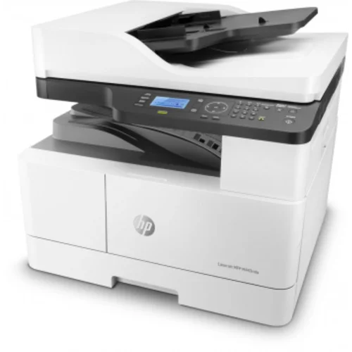 МФУ лазерный HP LaserJet Pro M443nda (8AF72A) A3 Duplex Net белый/черный