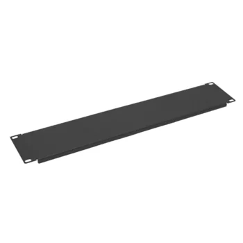 Заглушка 2U в телекоммуникационный шкаф 19" LANsens (9002-BP-100)