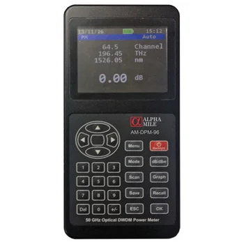 Измеритель оптической мощности Alpha Mile DWDM, 96 каналов Измеритель оптической мощности Alpha Mile DWDM, 96 каналов