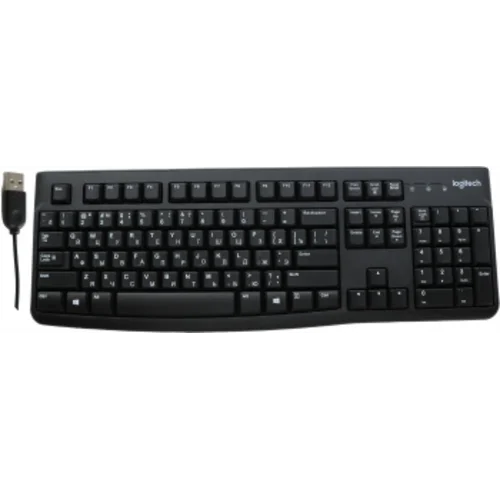 Клавиатура Logitech K120 черный USB (920-002583) Клавиатура Logitech K120 черный USB (920-002583)