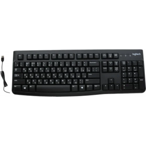 Клавиатура Logitech K120 черный USB (920-002583) Клавиатура Logitech K120 черный USB (920-002583)