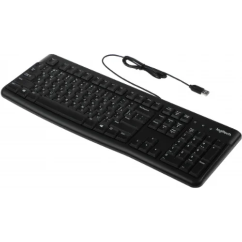 Клавиатура Logitech K120 черный USB (920-002583) Клавиатура Logitech K120 черный USB (920-002583)