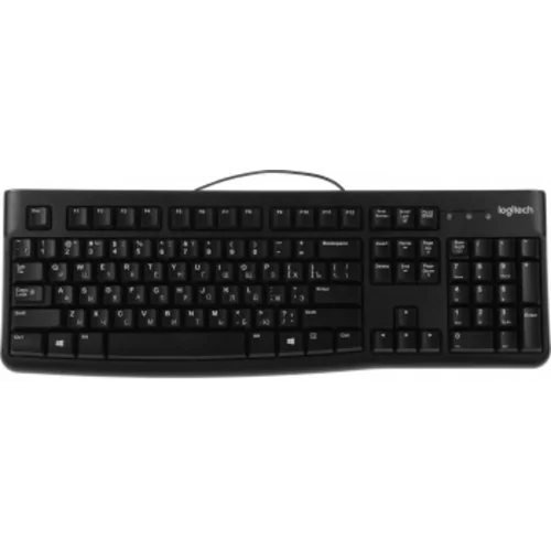 Клавиатура Logitech K120 черный USB (920-002583) Клавиатура Logitech K120 черный USB (920-002583)