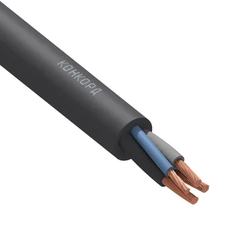 Кабель КГтп-ХЛ 3х6+1х4 (N) 380/660-3 (м) Конкорд 9248 Кабель КГтп-ХЛ 3х6+1х4 (N) 380/660-3 (м) Конкорд 9248