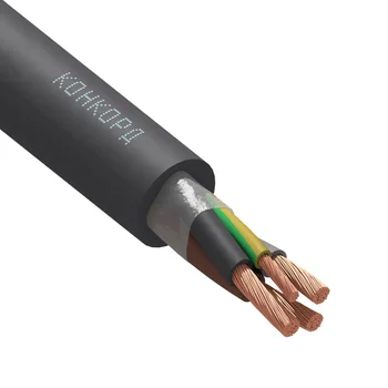 Кабель КГтп-ХЛ 3х95+1х35 (PE) 380/660-2 (м) Конкорд 9250 Кабель КГтп-ХЛ 3х95+1х35 (PE) 380/660-2 (м) Конкорд 9250