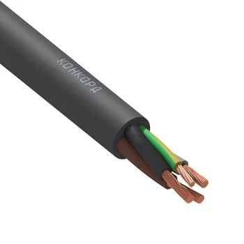 Кабель КГтп-ХЛ 3х1.5+1х1.5 (PE) (4х1.5 PE) 380/660-3 (м) Конкорд 948 Кабель КГтп-ХЛ 3х1.5+1х1.5 (PE) (4х1.5 PE) 380/660-3 (м) Конкорд 948