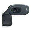 Веб-камера Logitech HD Webcam C270, USB 2.0, 1280*720, 3Mpix foto, Mic, Black [960-001063]