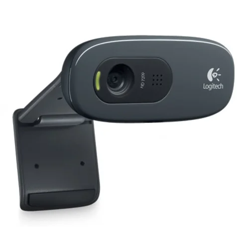 Веб-камера Logitech HD Webcam C270, USB 2.0, 1280*720, 3Mpix foto, Mic, Black [960-001063]