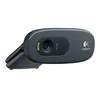 Веб-камера Logitech HD Webcam C270, USB 2.0, 1280*720, 3Mpix foto, Mic, Black [960-001063]