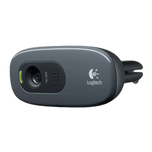Веб-камера Logitech HD Webcam C270, USB 2.0, 1280*720, 3Mpix foto, Mic, Black [960-001063]