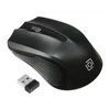 Мышь Оклик 485MW черный оптическая (1600dpi) беспроводная USB для ноутбука (3but)