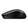 Мышь Оклик 485MW черный оптическая (1600dpi) беспроводная USB для ноутбука (3but)