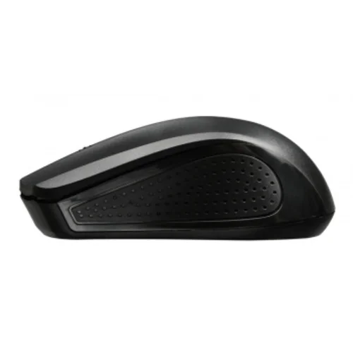 Мышь Оклик 485MW черный оптическая (1600dpi) беспроводная USB для ноутбука (3but)