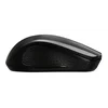 Мышь Оклик 485MW черный оптическая (1600dpi) беспроводная USB для ноутбука (3but)