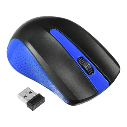 Мышь Оклик 485MW черный/синий оптическая (1000dpi) беспроводная USB для ноутбука (3but) Мышь Оклик 485MW черный/синий оптическая (1000dpi) беспроводная USB для ноутбука (3but)