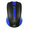 Мышь Оклик 485MW черный/синий оптическая (1000dpi) беспроводная USB для ноутбука (3but) Мышь Оклик 485MW черный/синий оптическая (1000dpi) беспроводная USB для ноутбука (3but)