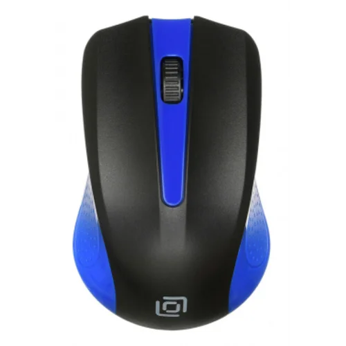 Мышь Оклик 485MW черный/синий оптическая (1000dpi) беспроводная USB для ноутбука (3but) Мышь Оклик 485MW черный/синий оптическая (1000dpi) беспроводная USB для ноутбука (3but)